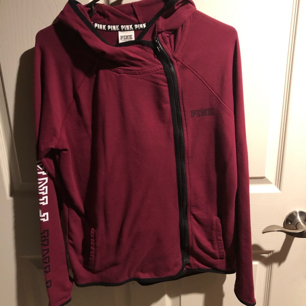 PINK side zip jacket